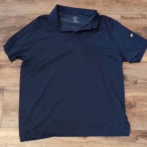 FILA Men's Navy Polo Shirt